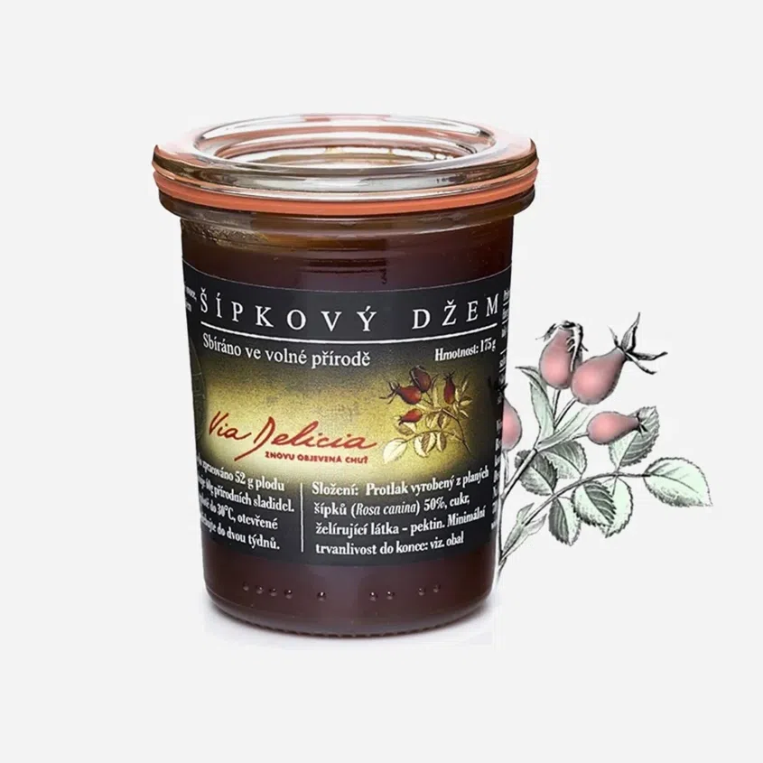 Šípkový džem
