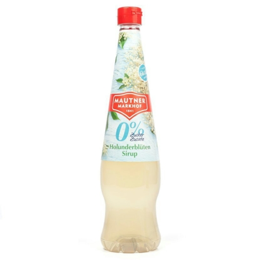 Sirup 0% cukor bazový kvet