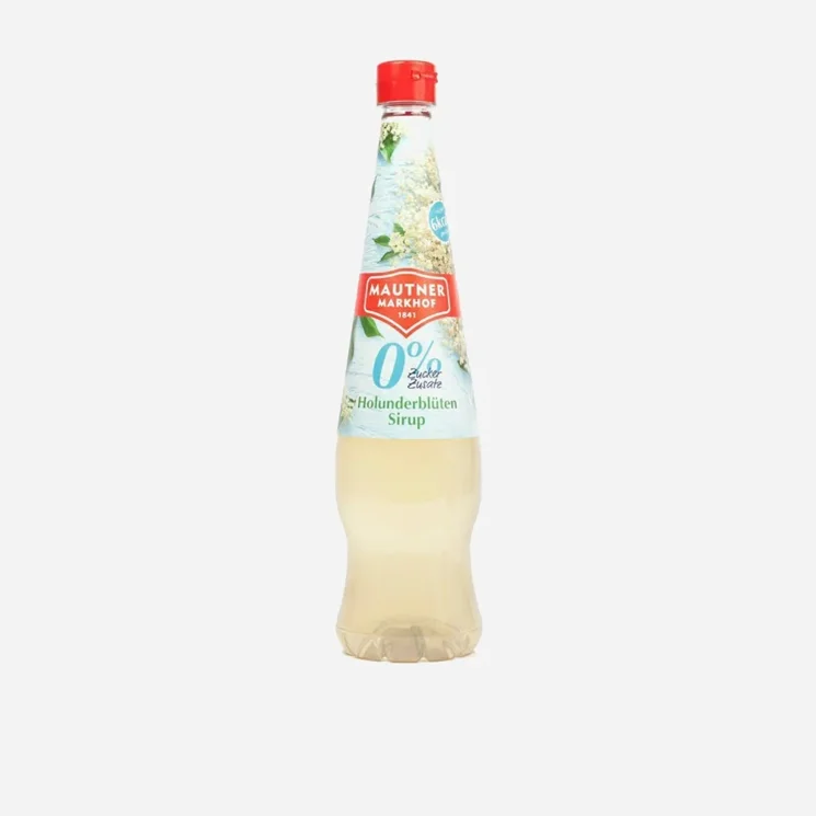 Sirup 0% cukor bazový kvet