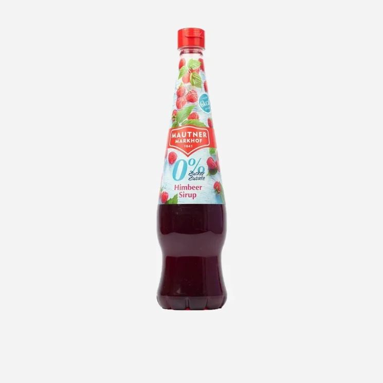 Sirup 0% cukor Malina