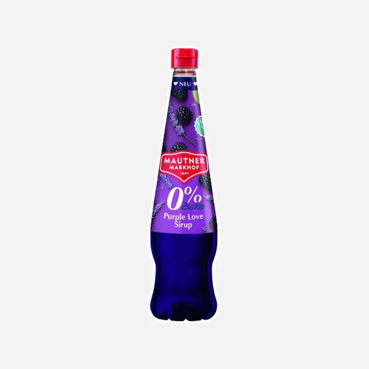 Sirup 0% cukru purple love