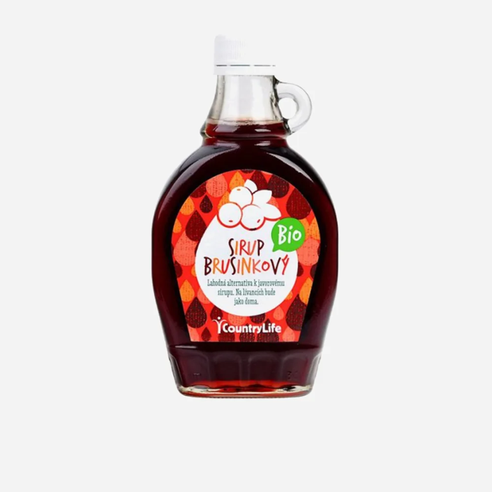 Sirup brusnicový BIO