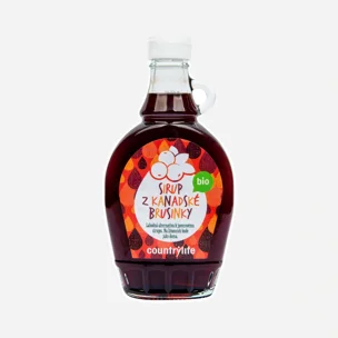 Sirup brusnicový BIO