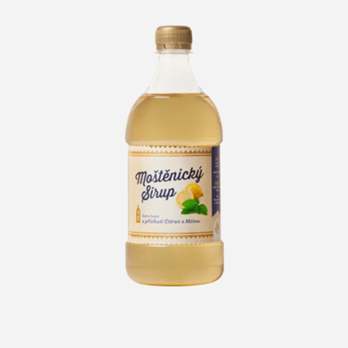 Sirup citrón - mäta