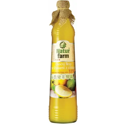 Sirup citrus mix 33 %
