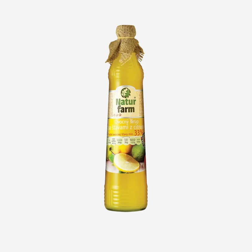Sirup citrus mix 33%