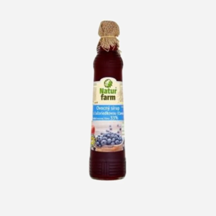 Sirup čučoriedka 33%