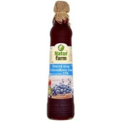 Sirup čučoriedka 33%