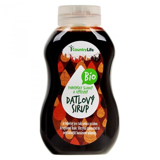 Sirup datľový BIO