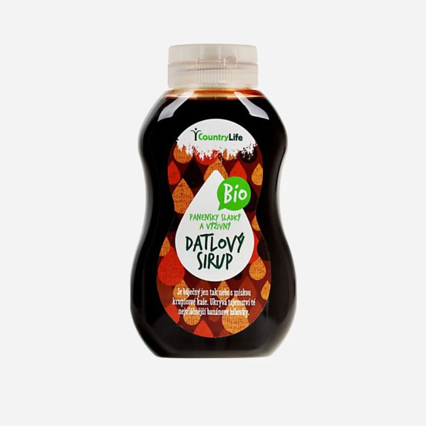 Sirup datľový BIO