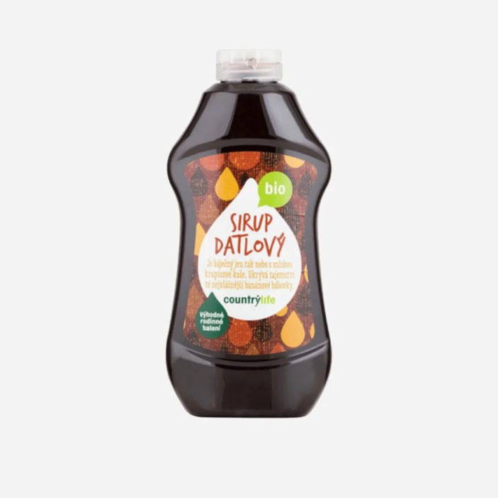 Sirup datľový XXL BIO
