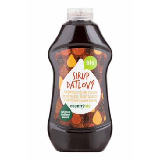 Sirup datľový XXL BIO