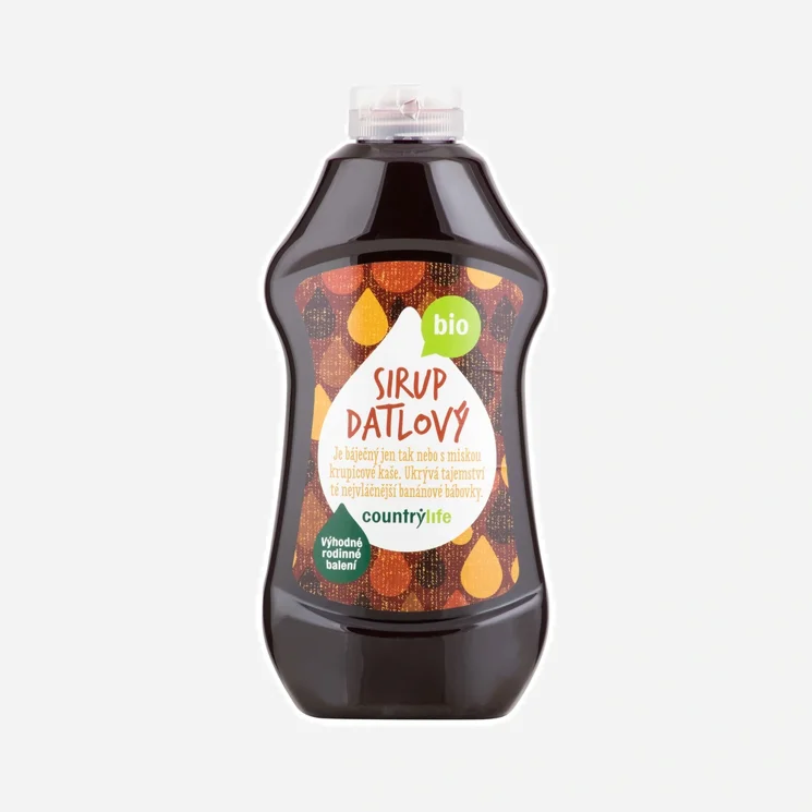 Sirup datľový XXL BIO