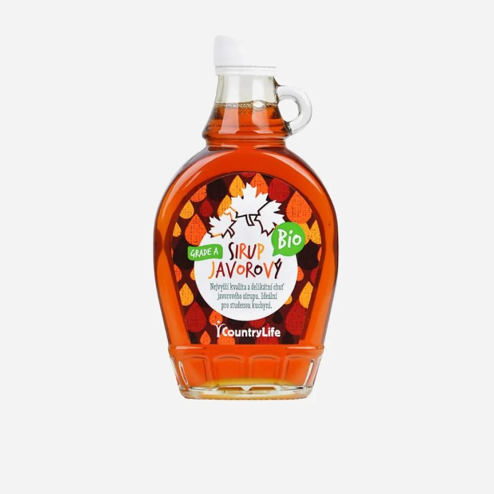 Sirup javorový Grade A BIO