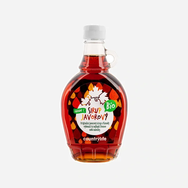 Sirup javorový Grade C