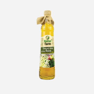 Sirup kvet bazy 33%