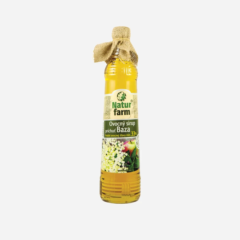 Sirup kvet bazy 33%