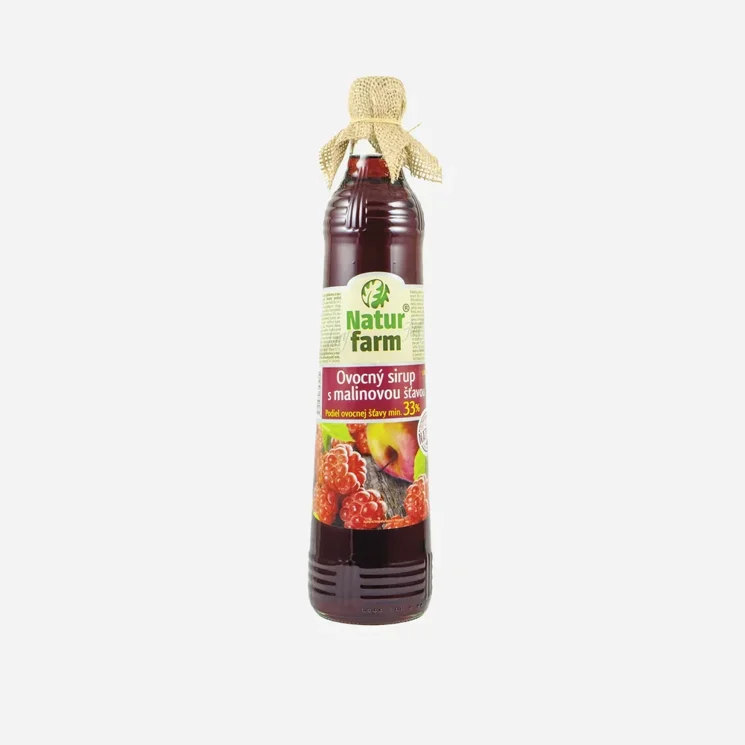 Sirup malina min. 33 %