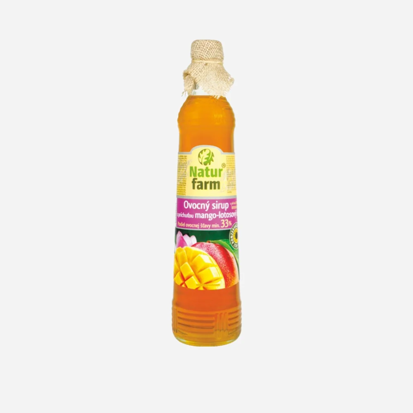 Sirup mango a lotosový kvet 33%