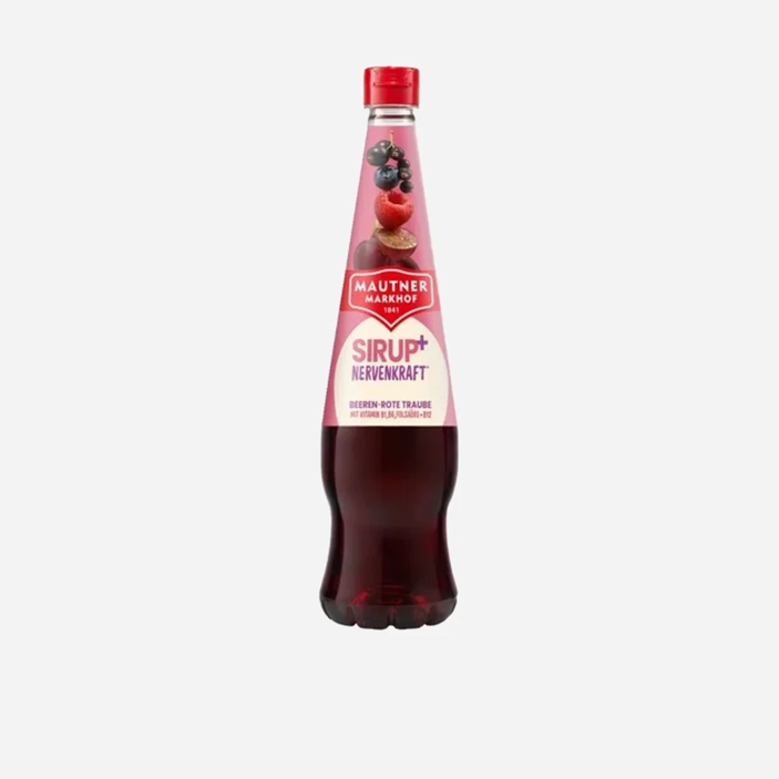 Sirup+ Pohoda bobuľoviny a hrozno s vitamínom B1 a B6