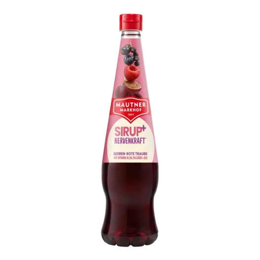 Sirup+ Pohoda bobuľoviny a hrozno s vitamínom B1 a B6