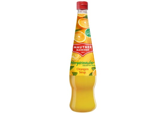 Sirup pomaranč