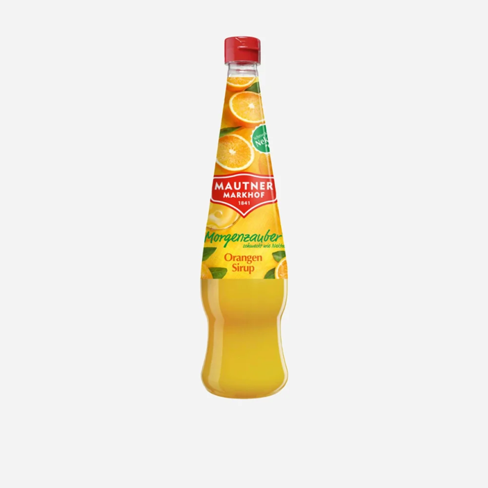 Sirup pomaranč