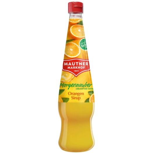 Sirup pomaranč