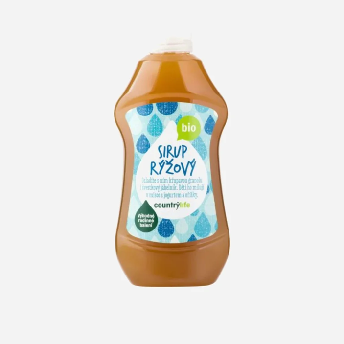 Sirup ryžový BIO XXL