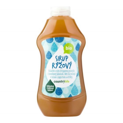 Sirup ryžový BIO XXL