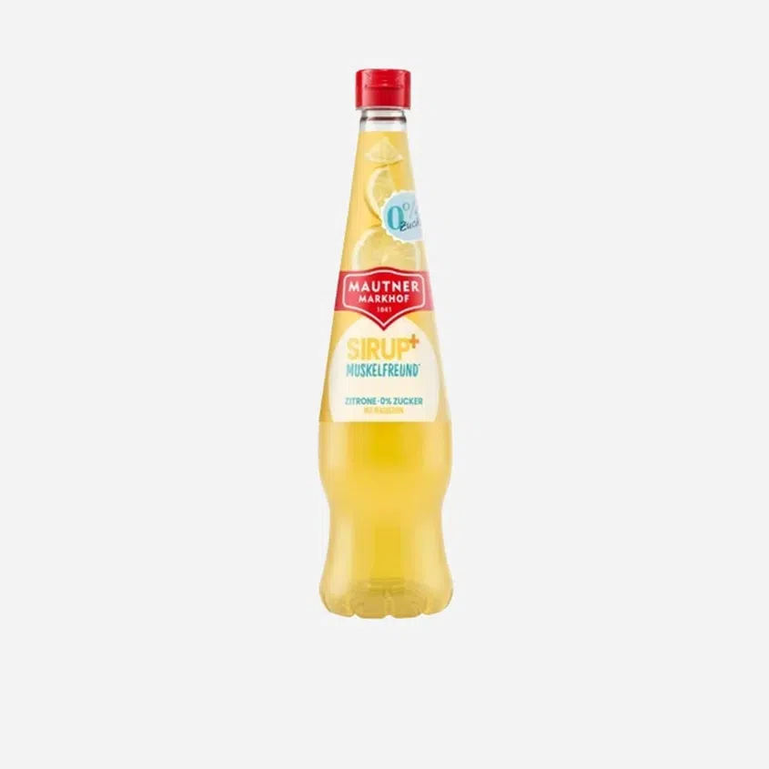 Sirup+ Svaly 0% cukru s horčíkom