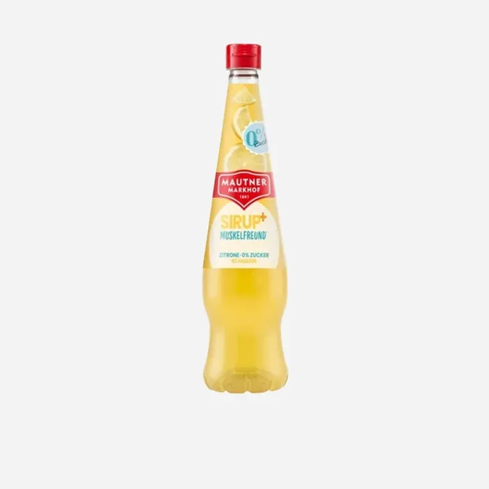 Sirup+ Svaly 0% cukru s horčíkom