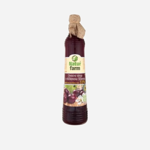 Sirup višňa min. 33%