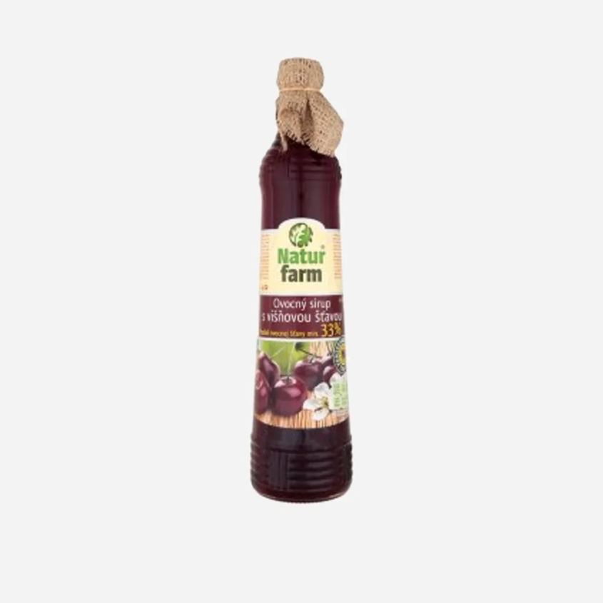 Sirup višňa min. 33%