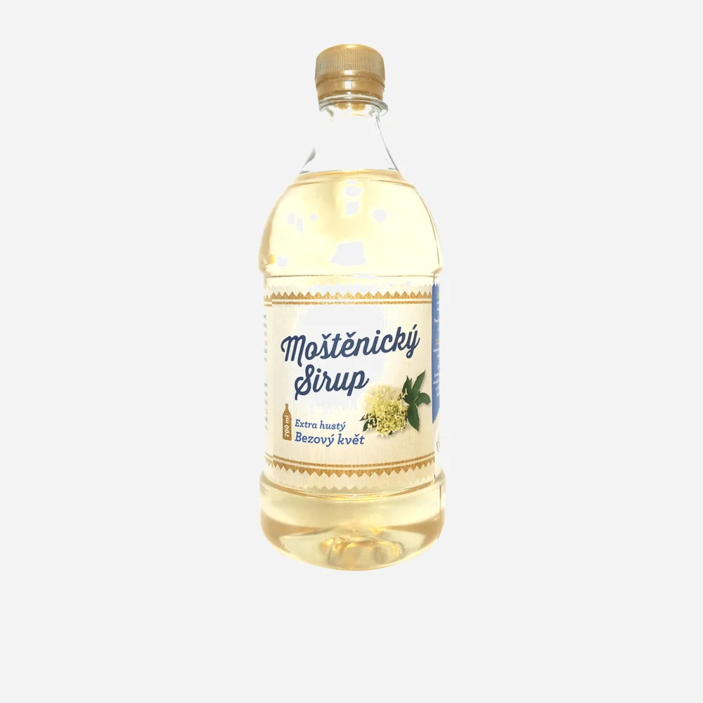 Sirup z bazového kvetu