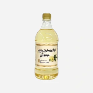 Sirup z bazového kvetu