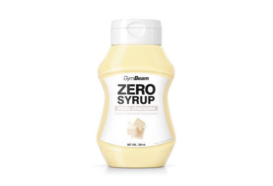 Sirup ZERO biela čokoláda