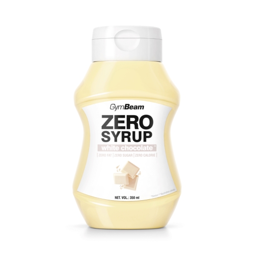 Sirup ZERO biela čokoláda