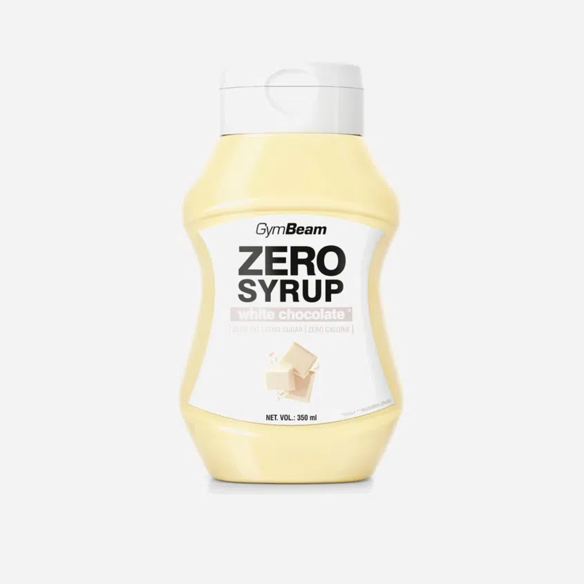 Sirup ZERO biela čokoláda