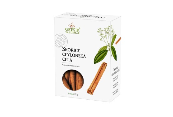 Škorica ceylonská celá