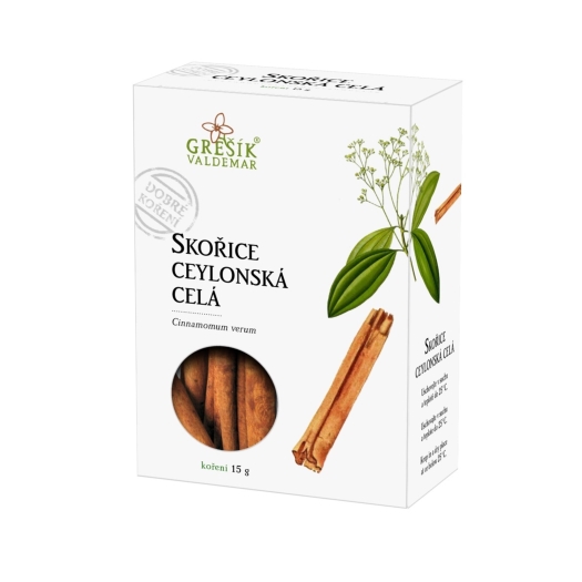 Škorica ceylonská celá