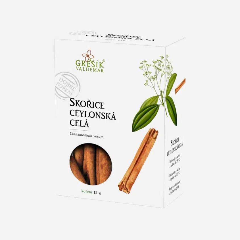 Škorica ceylonská celá