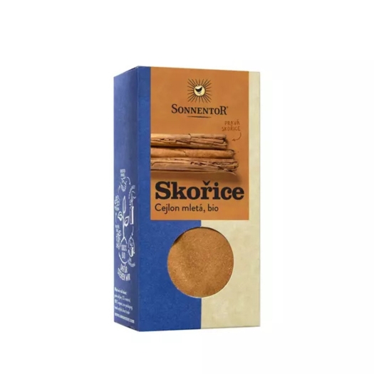 Škorica mletá bio