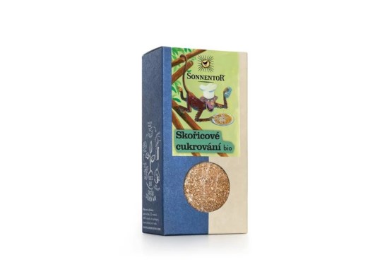 Škoricové cukrovanie BIO