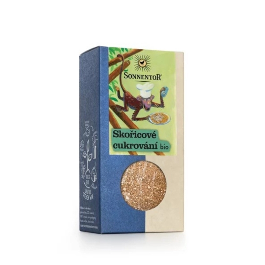 Škoricové cukrovanie BIO