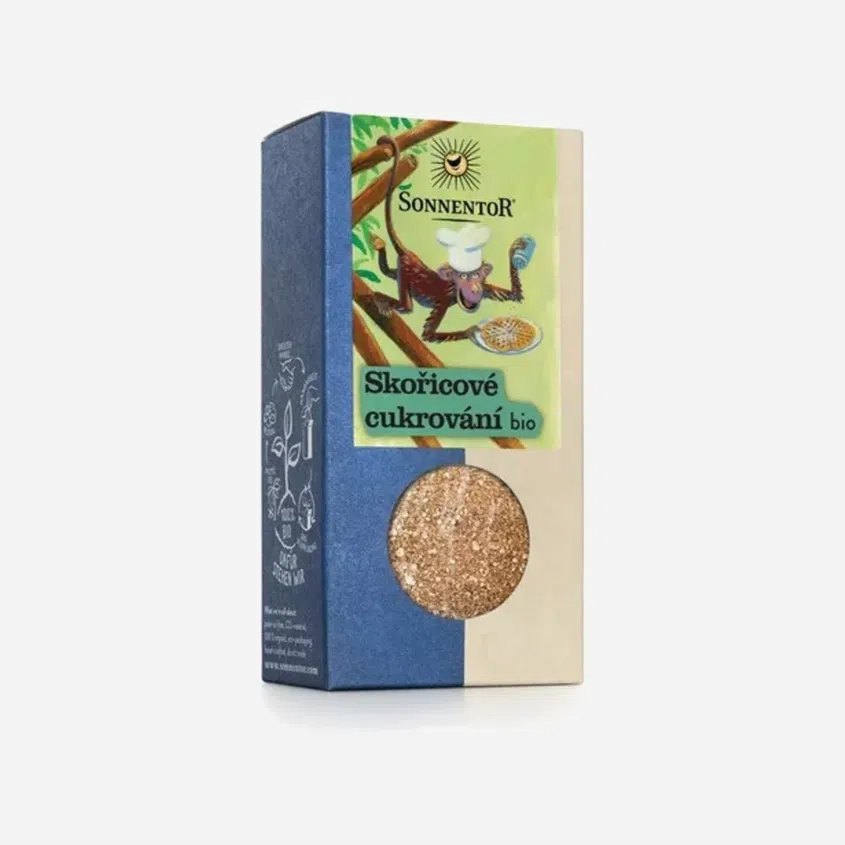 Škoricové cukrovanie BIO