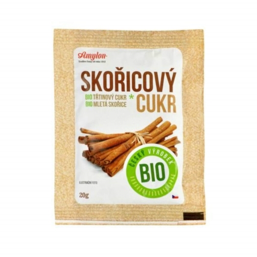 Škoricový cukor BIO