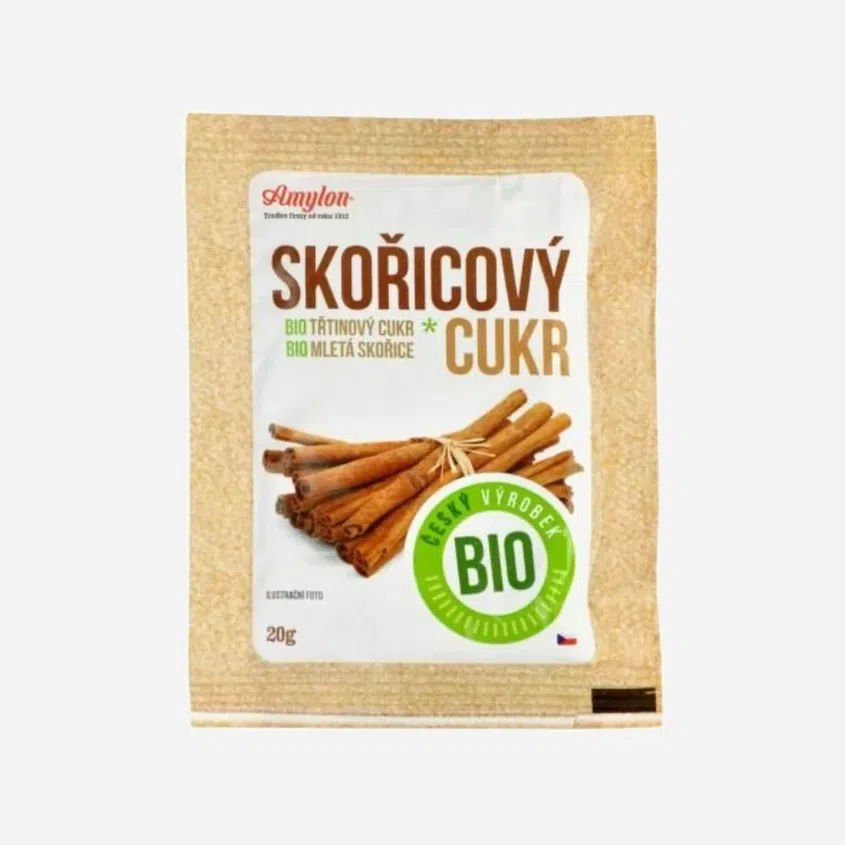 Škoricový cukor BIO
