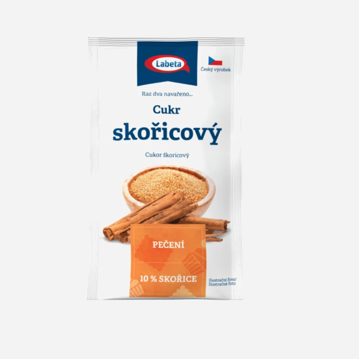 Škoricový cukor