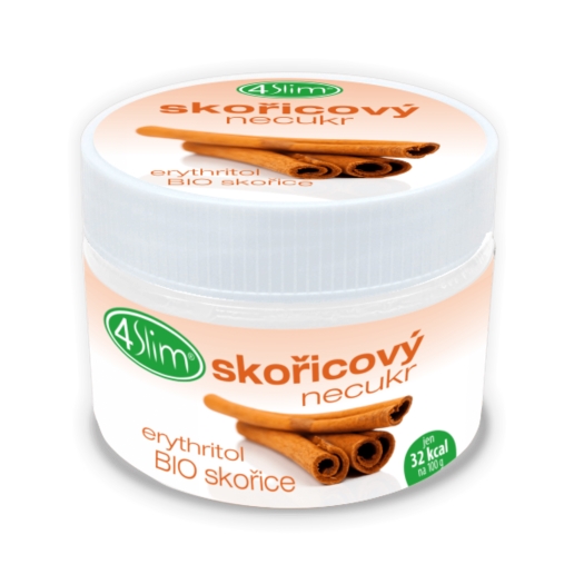 Škoricový necukr
